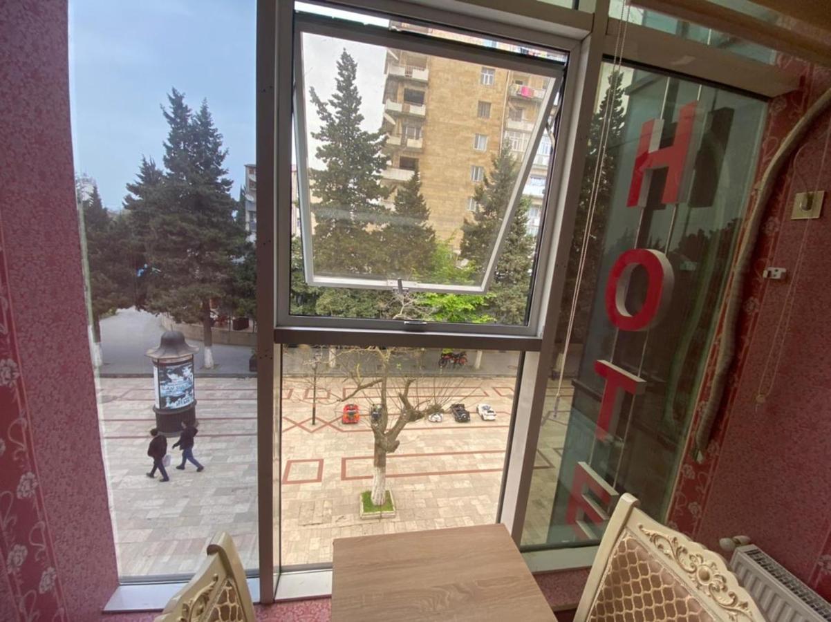 Salyut Hotel 连科兰 外观 照片